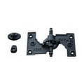 thumbnail image 1 of John Wright 88-377PC number 0 TGIC Black Powder Hinges - WeatherWright, 1 of 1