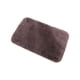 thumbnail image 2 of Inteprter Alfombra de baño moderna, y cómoda para una experiencia de baño lujosa, alfombra de baño de amplia aplicación Juegos de accesorios de baño Café oscuro 50x80cm, 2 of 6