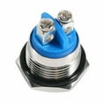 thumbnail image 5 of 30 Amp Metal Momentary Waterproof Switch 12V16Mm 5/8 Horn Starter Nitrous Button, 5 of 8
