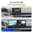 thumbnail image 4 of ZWNAV Dual 10.1 inch Screen Car Radio for Honda CRV 2023 Android 15 Multimedia Player GPS Navigation Auto DSP Stereo Host, 4 of 10