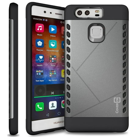 CoverON Huawei P9  Case, Paladin Series Slim Protective Phone
