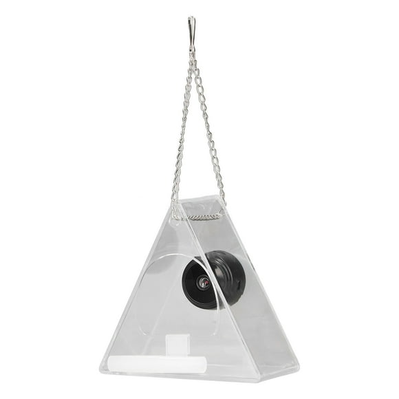 Smart Bird Feeder with Camera, W ireless Smart Bird Feeder Camera Real Time Monitoring Wild Bird Watching Camera Hanging Bird Feeders for Outdoors, Bird House Camera