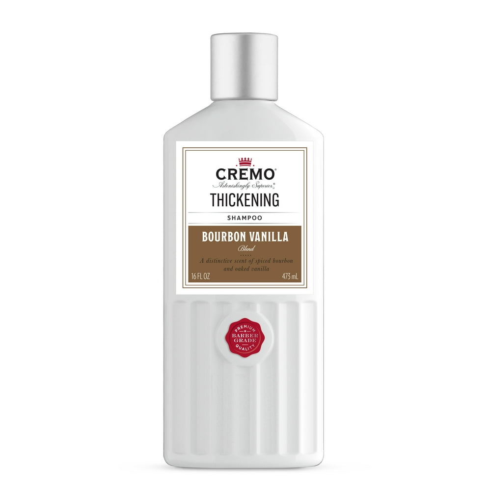 Cremo Thickening Shampoo, Bourbon Vanilla Blend, 16oz