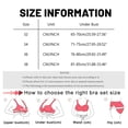 thumbnail image 3 of TEVEQ Push Up Strapless Bra Seamless Strapless Bra Front Closure Push Up Strapless Bras for Women Women Front Closure Single Layer Wireless Bra (1Pc) Beige 38, 3 of 4
