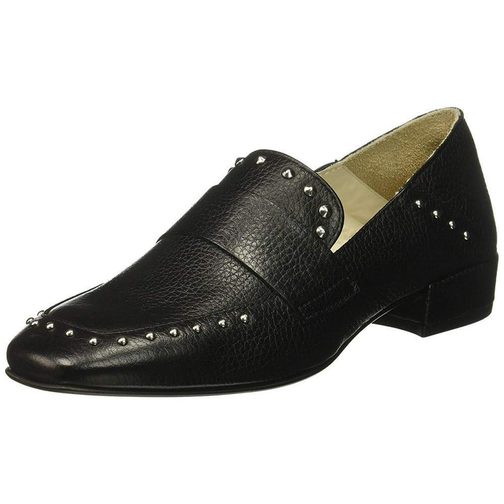 kenneth cole new york merge black moc toe lace ups