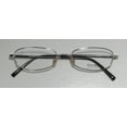 thumbnail image 2 of NEW VERA WANG V108 WOMENS/LADIES DESIGNER FULL-RIM CHROME / BLACK PRESTIGIOUS DESIGNER OPTICAL FRAME DEMO LENSES 48-18-130 EYEGLASSES/GLASSES, 2 of 9