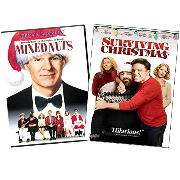 Christmas Comedy Double Feature DVD Collection Mixed Nuts [Holiday 2
