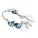 thumbnail image 5 of Diadema de flores hecha a mano Baoblaze Corona floral de novia Azul, 5 of 8