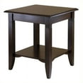 thumbnail image 2 of Winsome Nolan End Table, Cappuccino Finish, 2 of 2