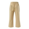thumbnail image 3 of WILLBEST Pantalones Casuales para Mujer, Cómodos, Holgados y Cómodos, con Cintura Alta y Bolsillos para Uso Diario. XXXL, 3 of 4