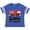 Football Blue and White, variant on Inktastic Little Firefighter Fire Engine Boys or Girls Toddler T-Shirt