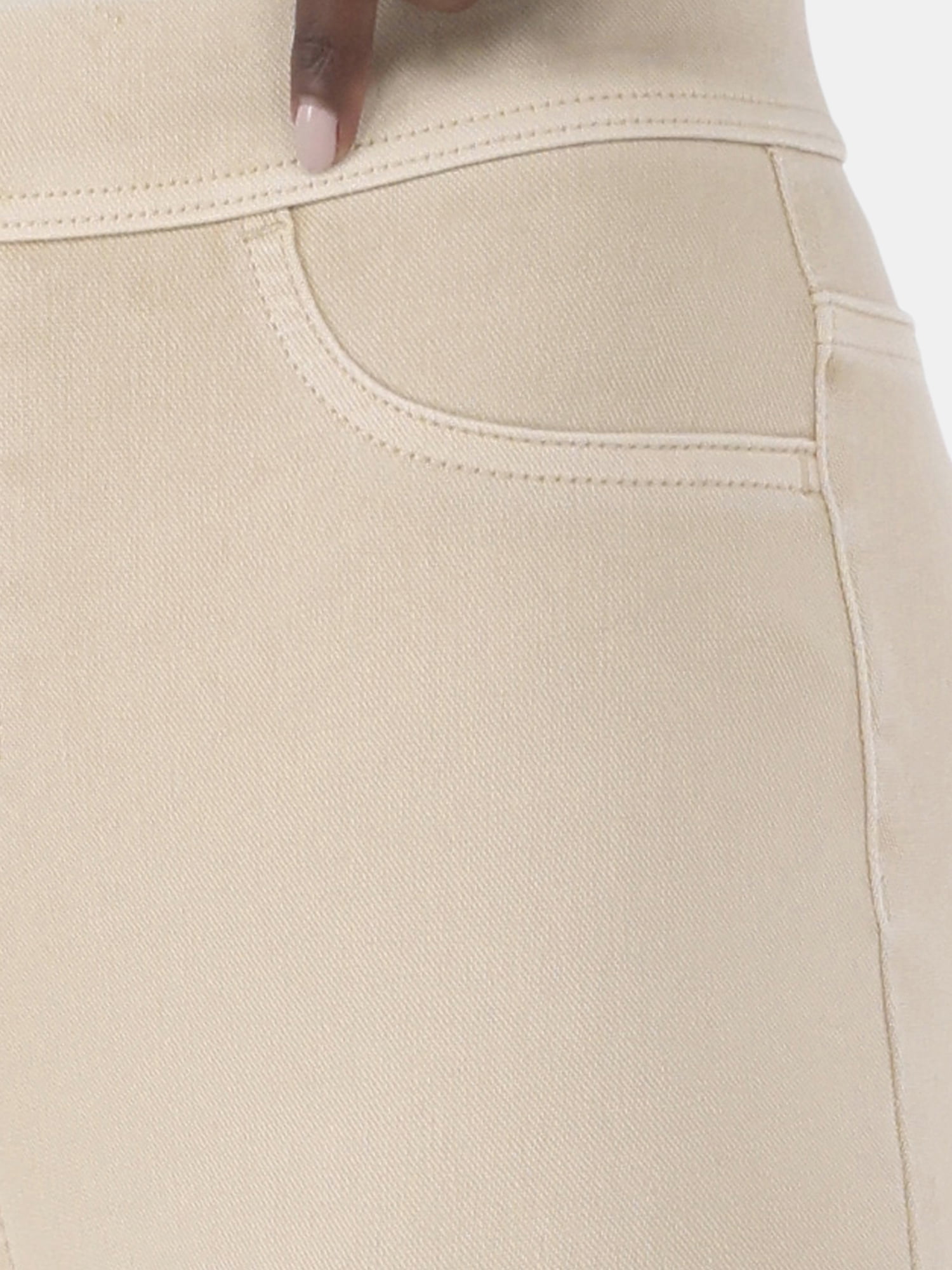 Time and Tru Women's Capri Jeggings, Sizes XS-XXXL