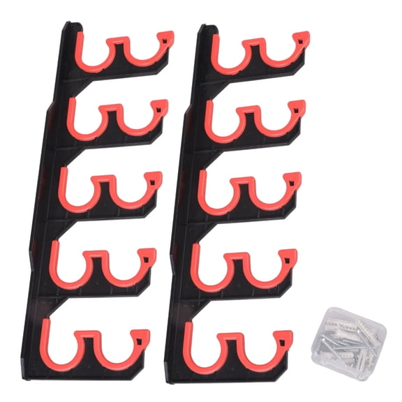 Zeiwohndc Fishing Rod Wall Holder Vertical Display Systems Fishing Rod Mount Brackets