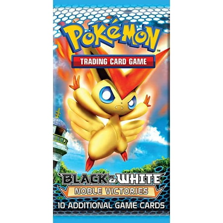 Pokemon Black & White Noble Victories Booster