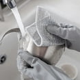 thumbnail image 2 of Multipurpose Wire Dishwashing Rags Scouring Washing Cloth for House Kitchen, 2 of 5