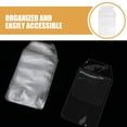 thumbnail image 3 of unbranded 6Ud Protector De Bolsillo Transparente De PVC Organizador Para Plumas Y Tarjetas En Oficina Y Escuela, 3 of 8