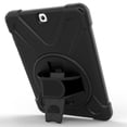 thumbnail image 7 of XYX Case for Samsung Galaxy Tab S2 9.7 inch SM-T810/SM-T815 with 360 Degree Rotating, Hand Strap, Shoulder Strap, Black, 7 of 7