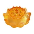 thumbnail image 1 of Ruiboury Exquisite And Delicate Appearance Beautiful Lotus Incense Burner Creative Lotus Amber, 1 of 6