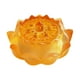 thumbnail image 1 of Toystoory Quemador de incienso de loto de apariencia exquisita y delicada para una amplia gama de usos en la atmósfera Decoración del hogar Ámbar, 1 of 6