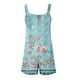 thumbnail image 4 of Puntoco Pantalones cortos deportivos para mujer Pantalones cortos casuales con estampado de tirantes para mujer Pantalones cortos con bolsillos, 4 of 5