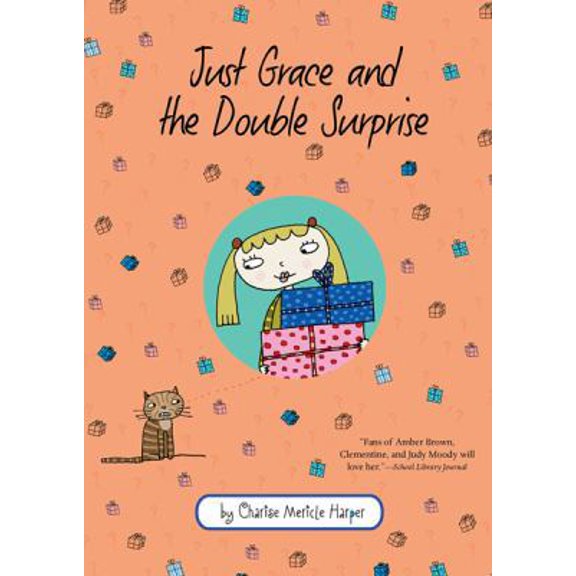 Pre-Owned Just Grace and the Double Surprise (7) (The Just Grace Series) (Hardcover) 0547370261 9780547370262