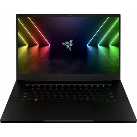 Pre-Owned Razer Blade 15 (2022) Gaming Laptop, Intel Core i9-12900H, NVIDIA GeForce RTX 3080 Ti, 15.6" 4K UHD, 32GB RAM, 1TB SSD, Windows 11 Home, Backlit Keyboard