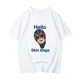 thumbnail image 1 of Camiseta de Resident Alien para primavera/verano, de algodón, de manga corta, con estampado gráfico de Anime, ropa informal para hombre, 1 of 6