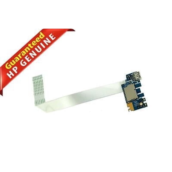 HP USB Card Reader I/O Board L20448-001 for 15-DA0014DX