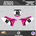 thumbnail image 3 of Kalair GFX Graphics Kit for Yamaha YZ250 (2022-2023) Speed Series, 3 of 5