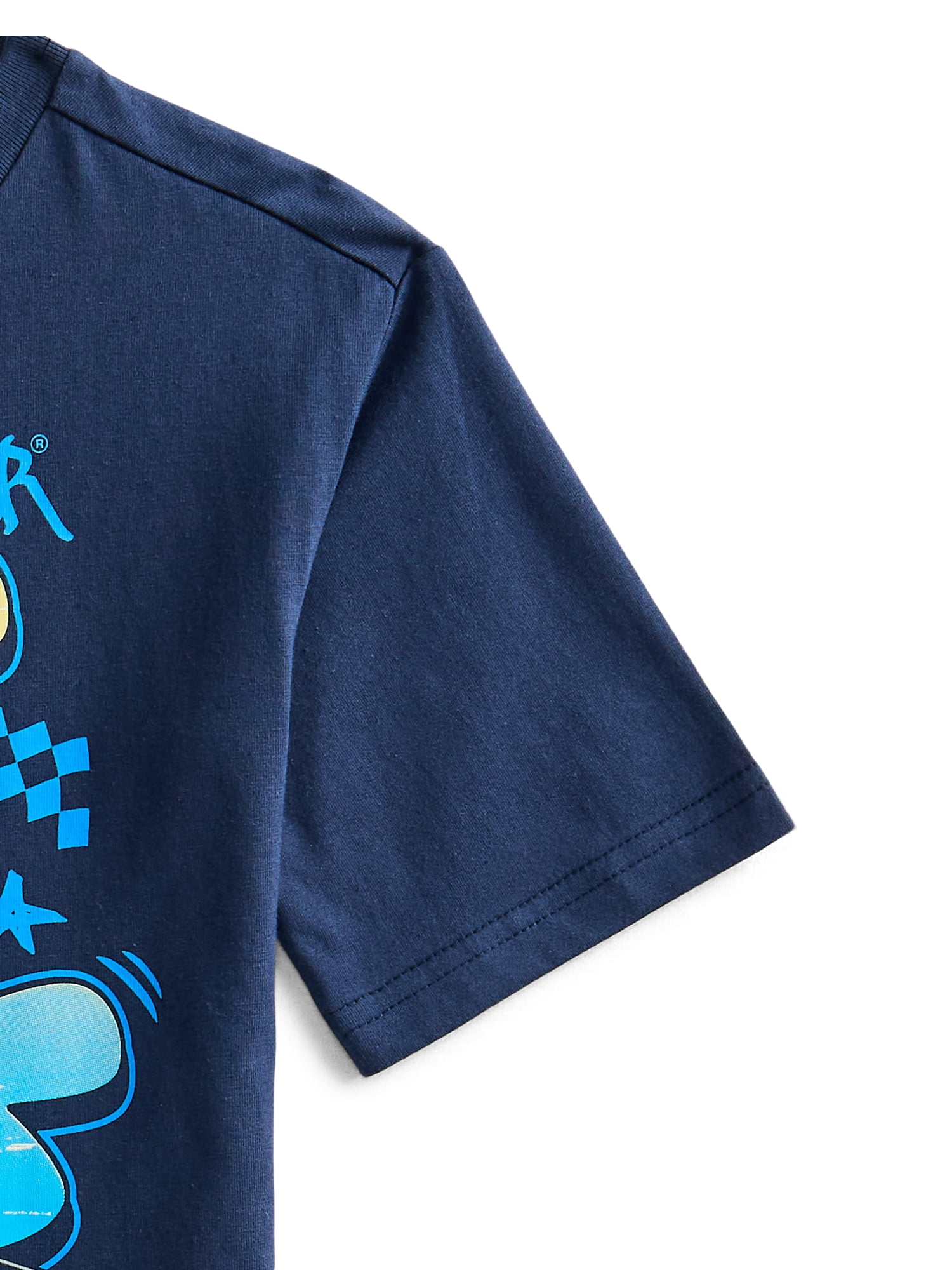 NASCAR Boys Graphic Tee with Short Sleeves, Sizes 4-18