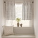 thumbnail image 4 of Cortinas Jinchan Boho para ropa de cocina, 36 cm, color azul sobre beige, 4 of 9