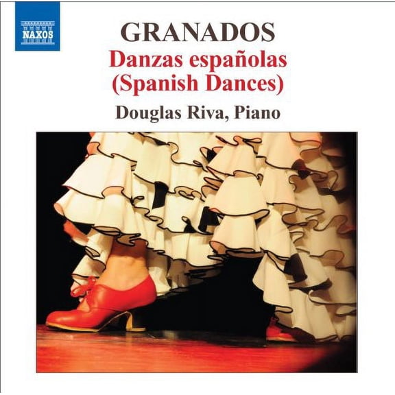 Douglas Riva - Piano Music 1 - Danzas Espanolas - Music & Performance - CD