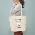 thumbnail image 3 of CafePress - Granny's House Tote Bag - Unisex Canvas Tote Bag, Beige, 1-Piece, 3 of 7