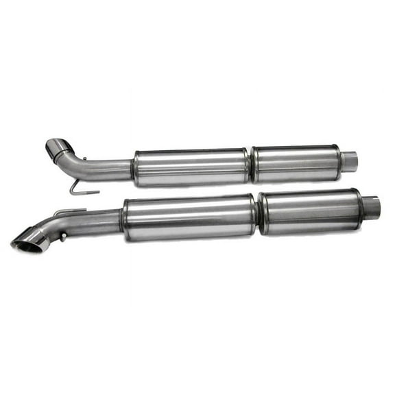 Corsa 03-10 Dodge Viper 8.3L V10 Polished Sport Cat-Back Exhaust