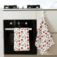 thumbnail image 4 of Sikiie Strawberries Waffle Weave Kitchen Dish Cloth,Super Absorbent Kitchen Dish Towels 16*26 Inches for Dish Rags Washing Dishes, Drying Dishes, 4 of 7