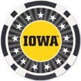 thumbnail image 4 of MasterPieces Casino Style 100 Piece Poker Chip Set - NCAA Iowa Hawkeyes, 4 of 6