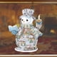thumbnail image 3 of Escultura giratoria de árbol de Navidad, decoraciones de tren, pasta de ventana 3D, pegatinas de pasta, decoraciones navideñas, decoración del hogar de invierno, 3 of 4