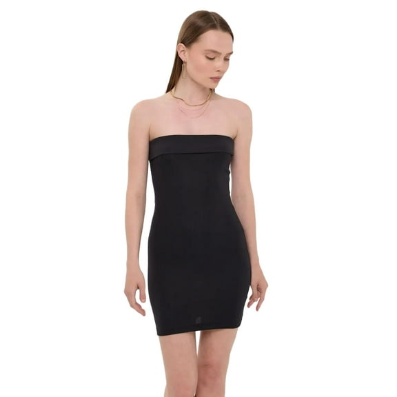 Strapless Bodycon Mini Dress