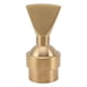 thumbnail image 2 of Boquilla de Fuente en Forma de Abanico de Cobre con Rango de Rociado Ajustable Adecuada para Riego de Jardines y Fuentes, 2 of 8