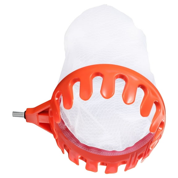 WORGEOUS  Detachable Fruit Picker Basket Gardening Tool Bowl Harvester Produce Orange