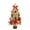 A, variant on Small Christmas Tree with Lights - 18 Inch Mini Artificial Christmas Tree, Festive Christmas Decorations & Christmas Gifts for Home, Office Desk Xmas Decor,C