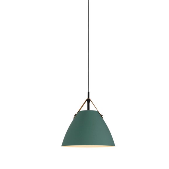 Nordic Style Colorful Pendant Light, Creative Metal Iron Pendant Light Fixture, Modern Farmhouse Pendant Lamp, Ceiling Pendant Lighting for Over Kitchen Island Sink Dining Room Table