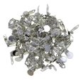 thumbnail image 3 of Clip on Earring Converter 100x Clip-on Earring Converter con Open Loop DIY Earrings Platinum Platino Magideal Clip on Earring Converter, 3 of 7