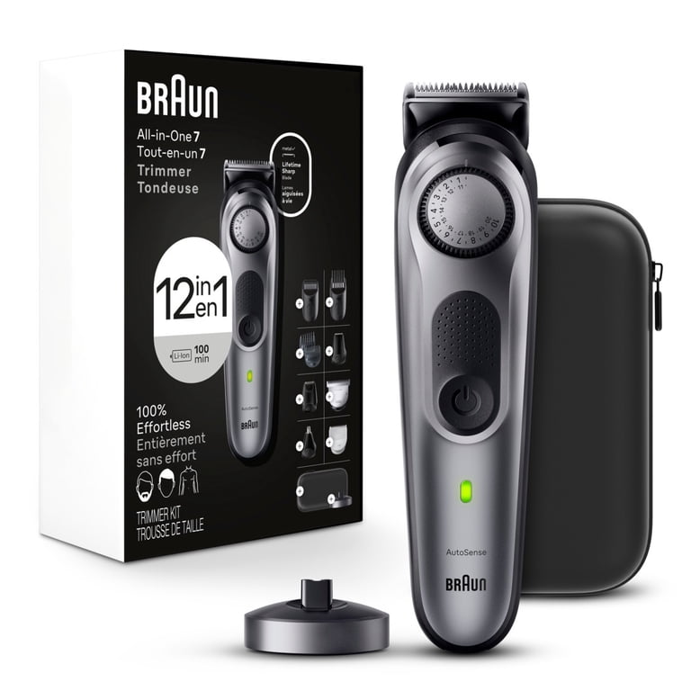 Braun Series 7 All-In-One Style Kit, 12-in-1 Grooming photo 1