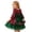 R189/Green, variant on Vividxx Girls Dresses Ruffle Plaid Layered Dress with Bow Back Detail Fall Dress Toddler Kids Holiday Party 5-6 Years