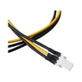 4Pin /IDE to 3Pin for CPU/Chasis/Case Fan Power Connector Adapter