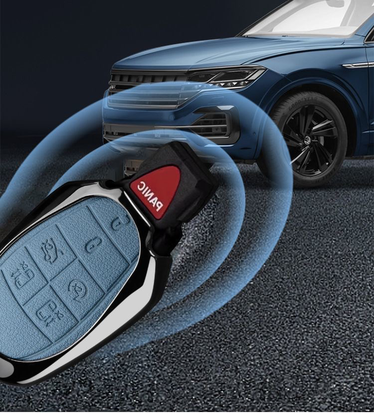 4 Button Remote Key Fob Case Shell Cover For RAM 1500 2500 3500 2013-2018 Black