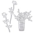thumbnail image 4 of Paper Cut Card Template, Embossing Cutting Die Wear-resistant Hard Simple  For Beautiful For Exquisite For Paper Crafts For Templates, 4 of 8