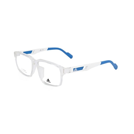 Adidas Sport eyeglasses SP5033-F MAN 57/15/145 026 CRYSTAL