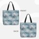 thumbnail image 2 of Easygdp enchanted winter snowflake holly Bolsa Tote para Mujer, Bolso de Hombro para Trabajo, Playa, Viajes, Compras y Supermercado, 2 of 7